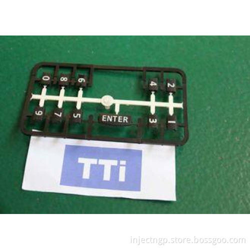 Electronic Key Boards - Custom Injection Molded Plastics Wi